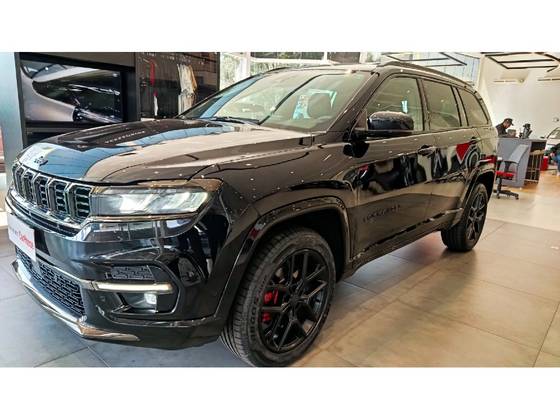 JEEP COMMANDER 2.0 HURRICANE 4 TURBO GASOLINA BLACKHAWK AT9